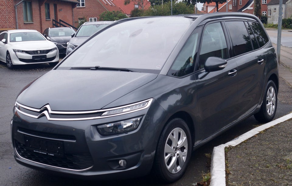Citroën Grand C4 Picasso 1,6 BlueHDi 120 Intensive EAT6 7prs 5d