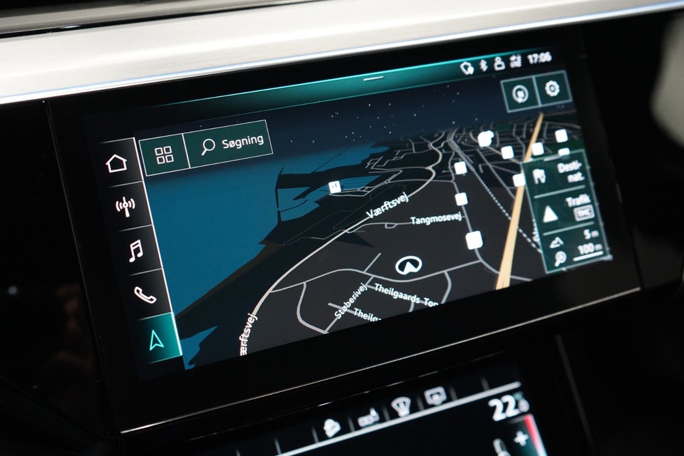 Audi e-tron 55 S-line Sportback quattro 5d