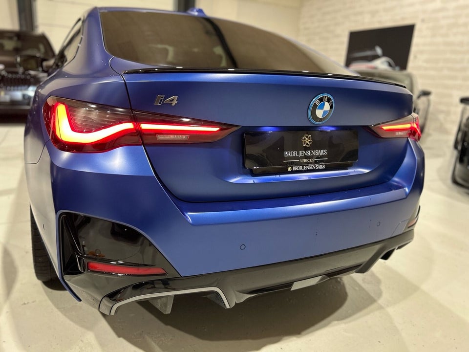 BMW i4 M50 M-Sport Pro xDrive 5d