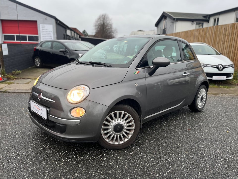 Fiat 500C 1,2 Lounge 2d