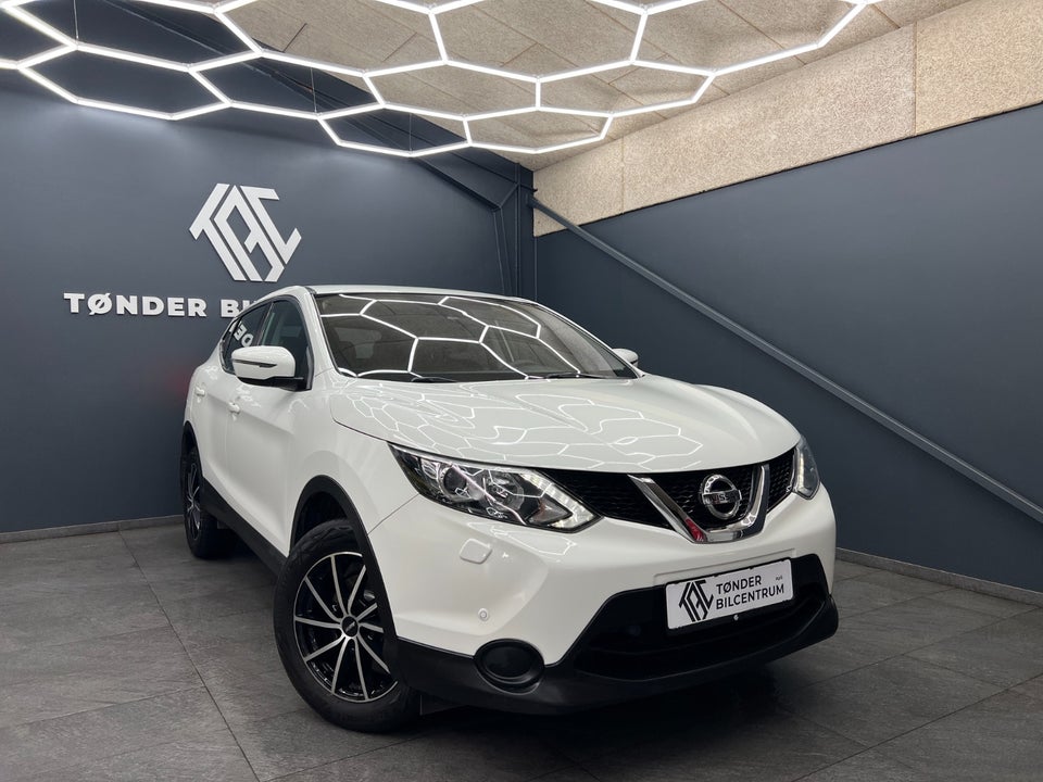 Nissan Qashqai 1,2 Dig-T 115 Visia X-tr. 5d