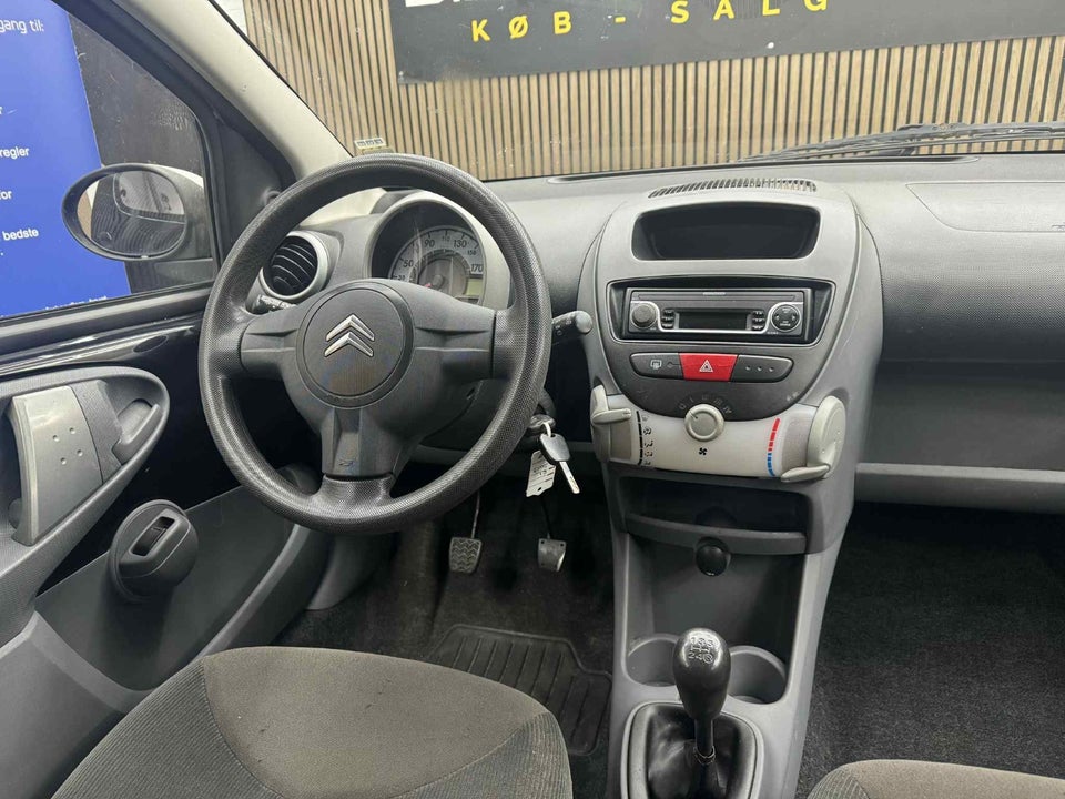 Citroën C1 1,0i  5d