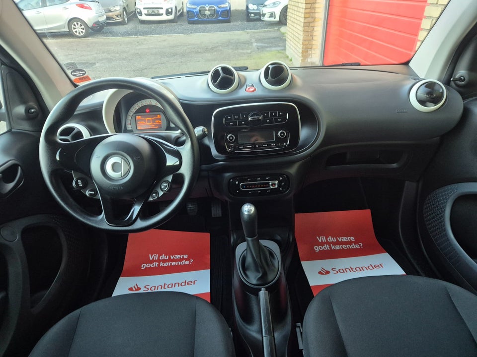 Smart Fortwo 1,0 Passion 3d