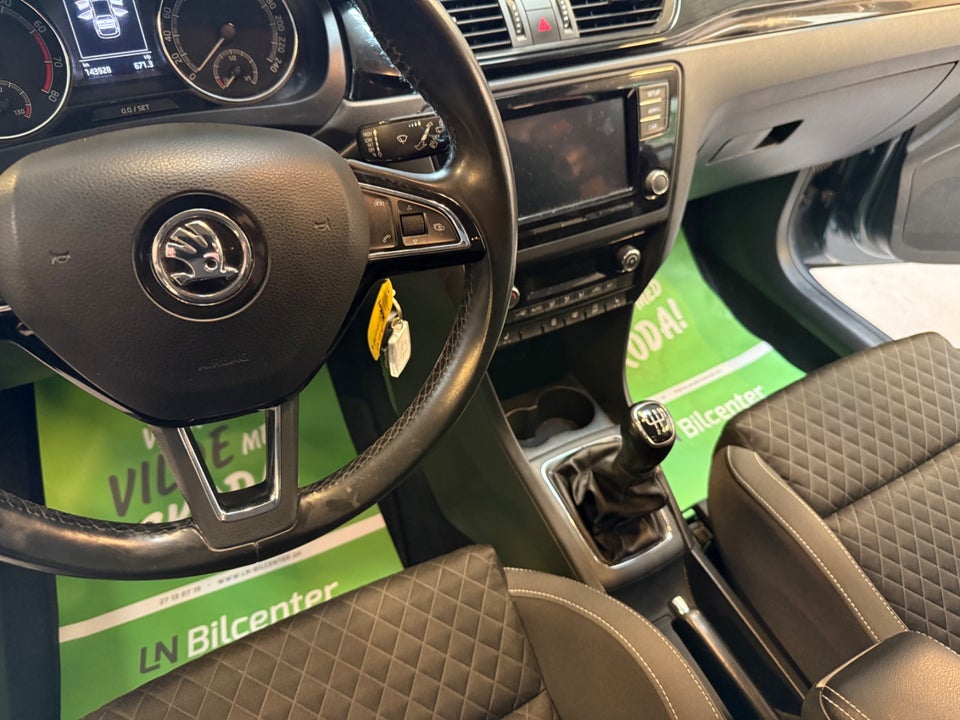 Skoda Rapid 1,0 TSi 95 Ambition 5d