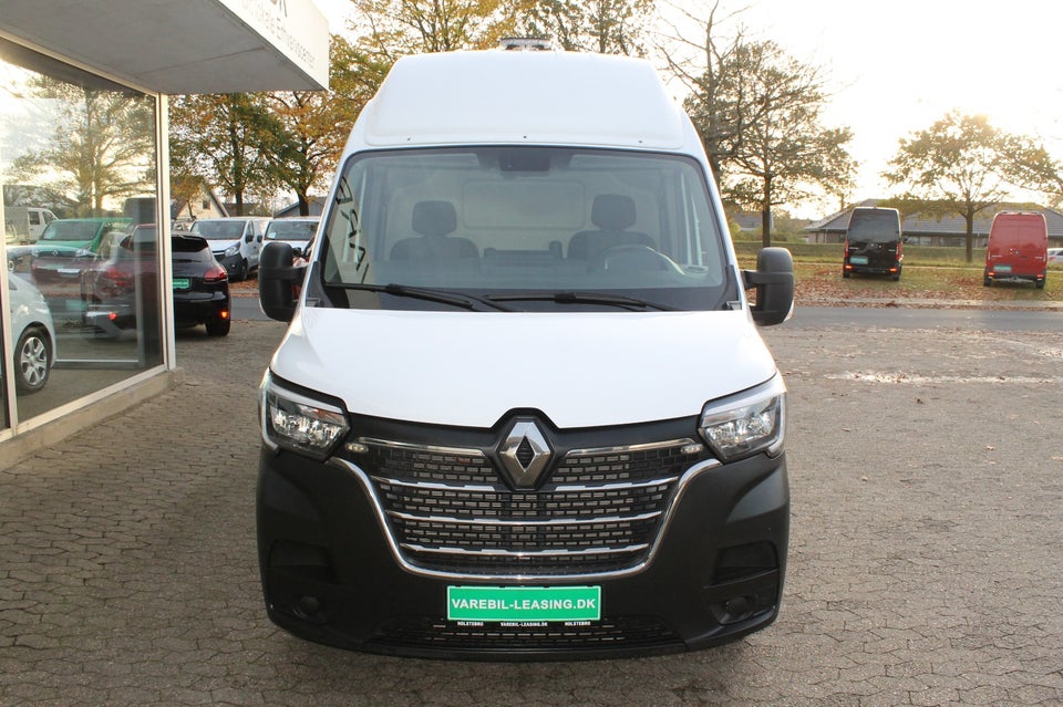 Renault Master IV T35 2,3 dCi 165 L4H3 Kassevogn RWD