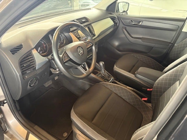 Skoda Fabia 1,0 TSi 110 Ambition Combi DSG 5d