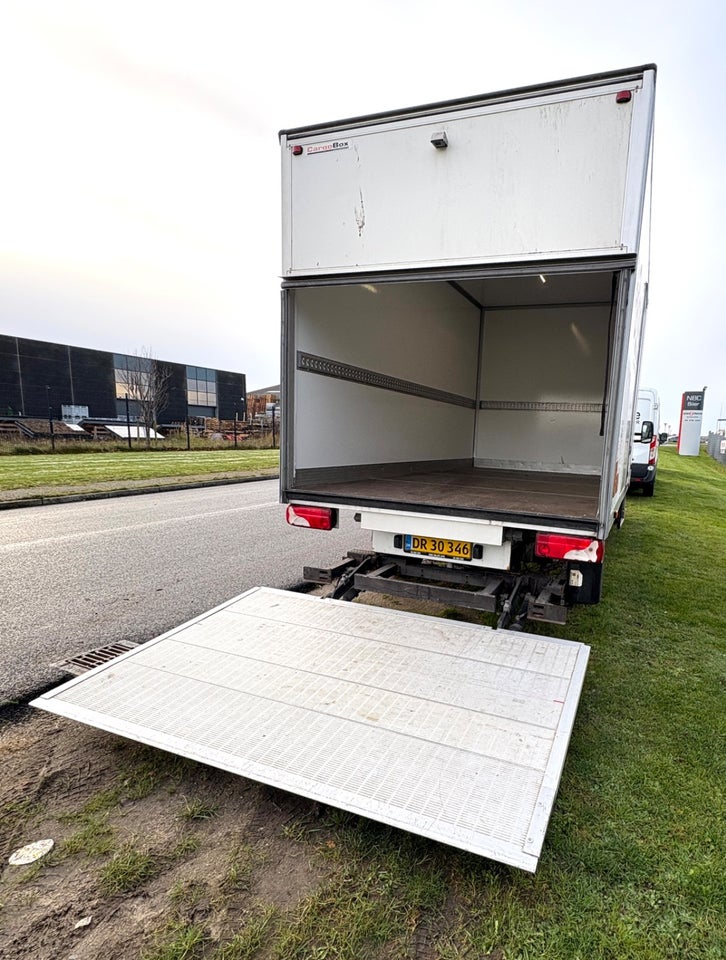 VW Crafter 2,0 TDi 163 Alukasse m/lift L 2d