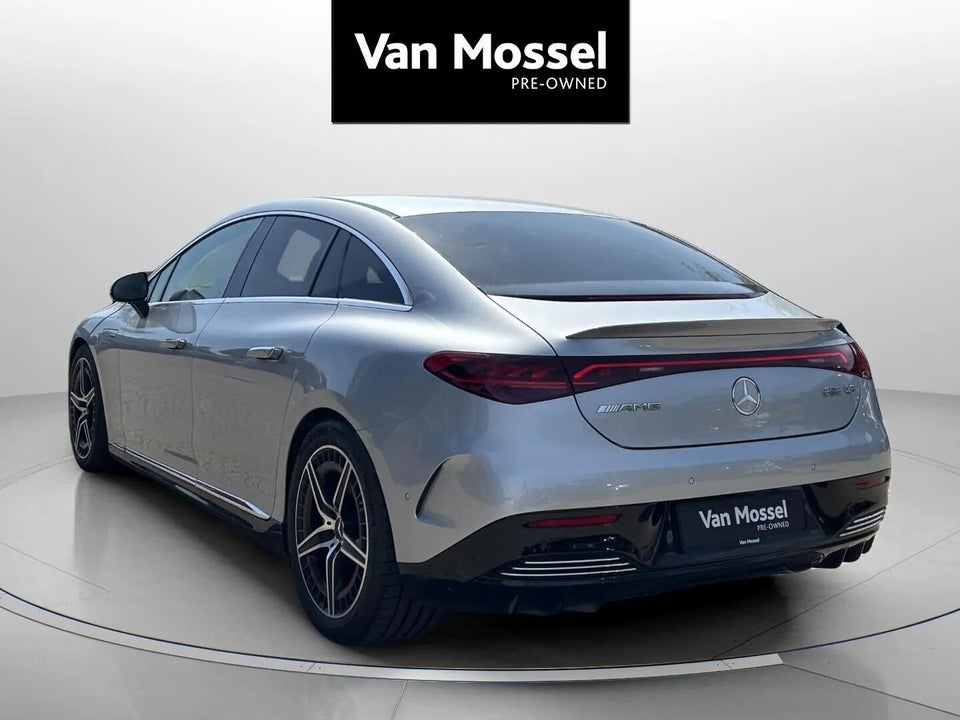 Mercedes EQE43 AMG 4Matic 4d