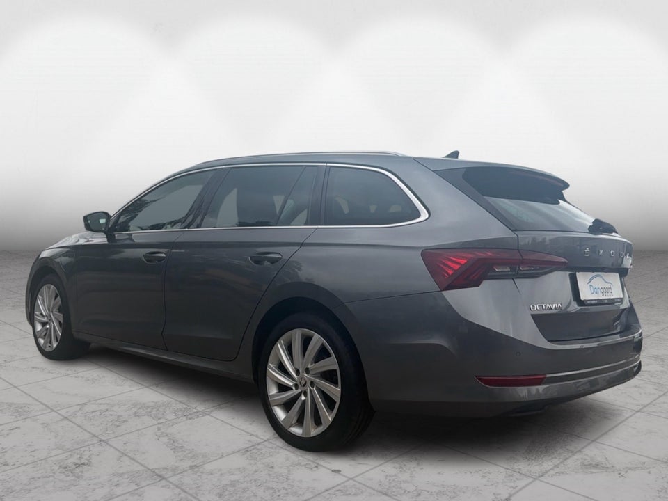 Skoda Octavia 1,4 TSi iV Plus Combi DSG 5d