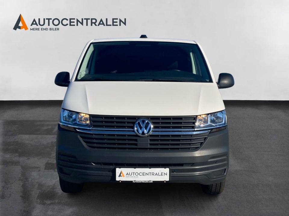 VW Transporter 2,0 TDi 150 Kassevogn DSG lang