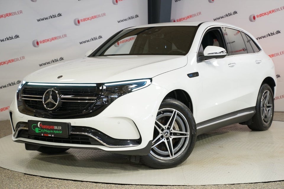 Mercedes EQC400 AMG Line 4Matic 5d