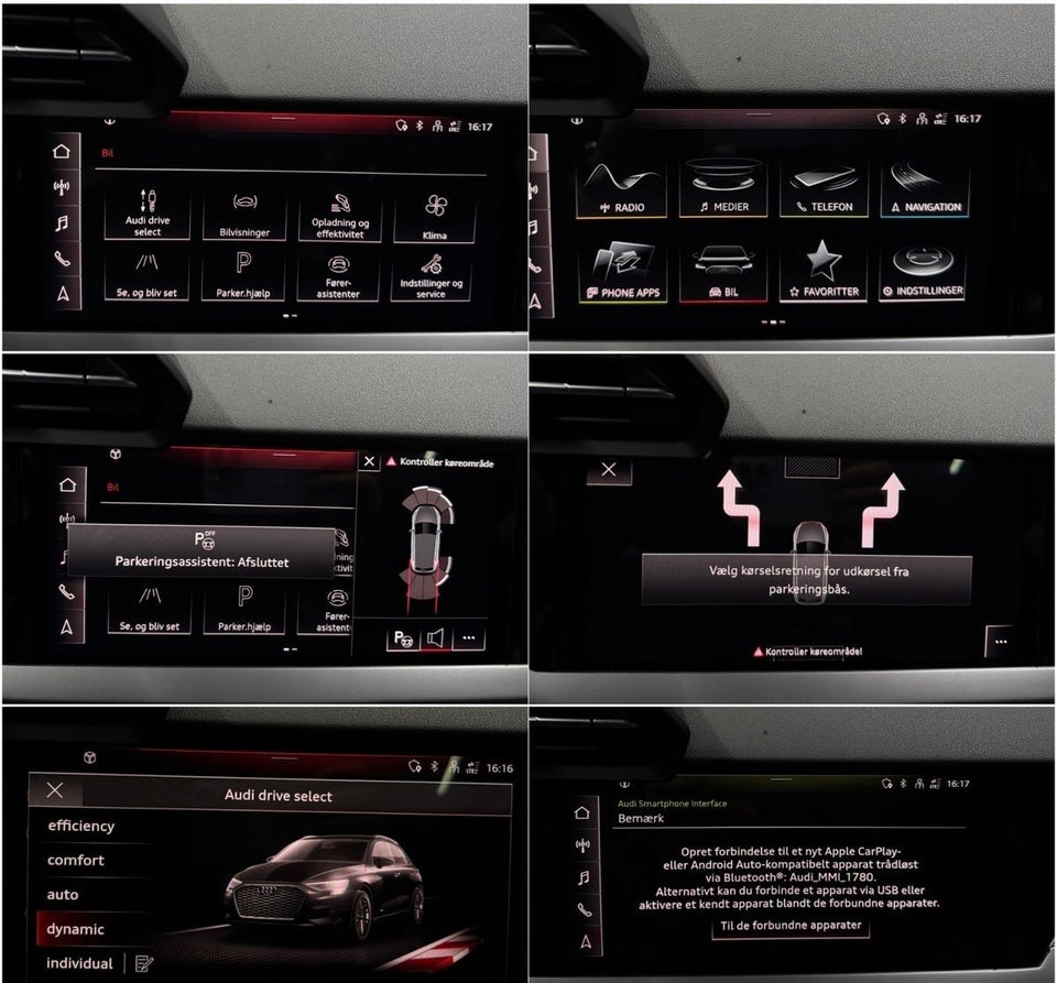 Audi A3 40 TFSi e Prestige Sportback S-tr. 5d