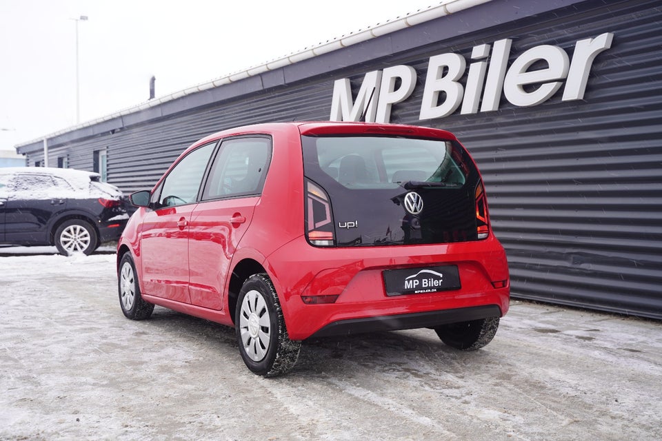 VW Up! 1,0 MPi 60 Move BMT 5d
