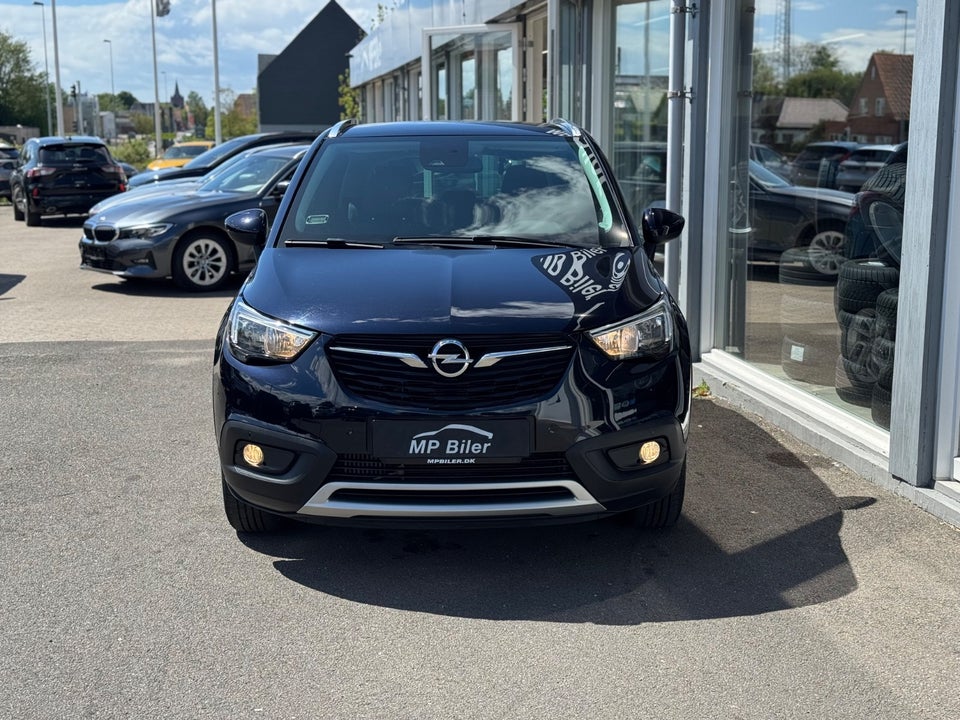 Opel Crossland X 1,2 T 130 Exclusive aut. 5d