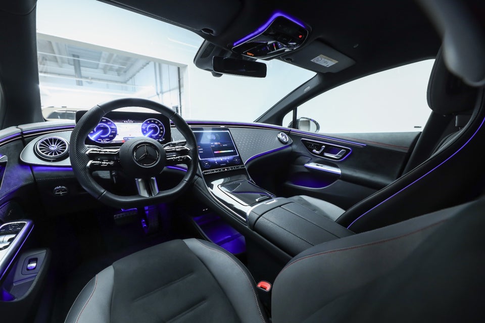 Mercedes EQE350 AMG Line 4d