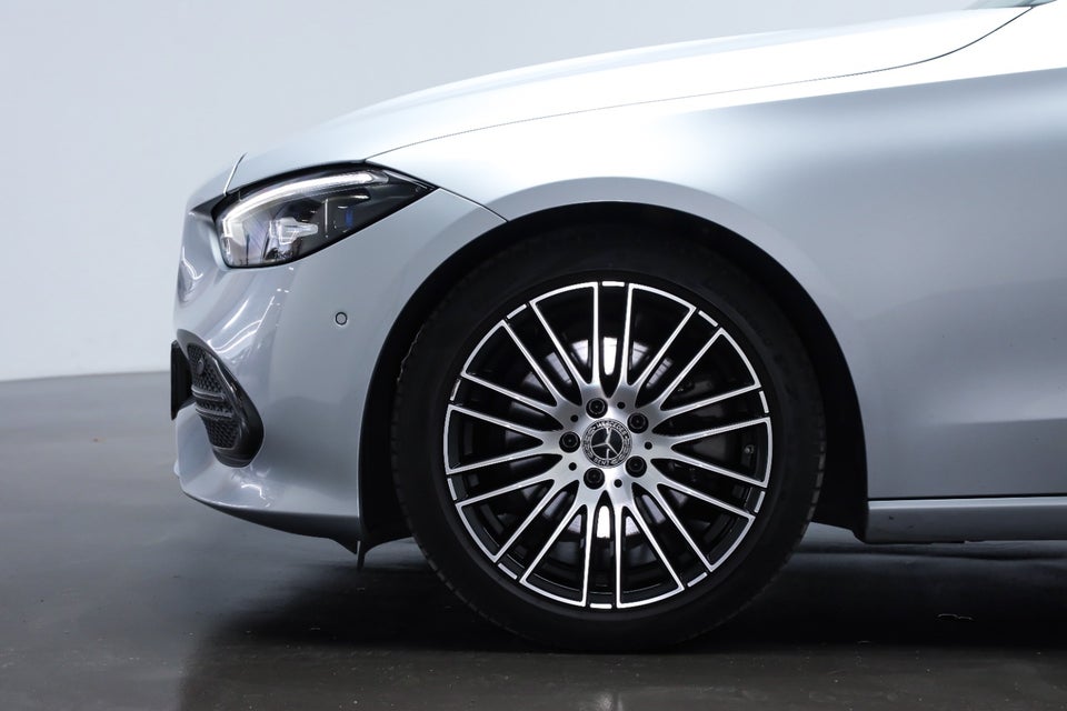 Mercedes C220 d 2,0 Avantgarde aut. 4d