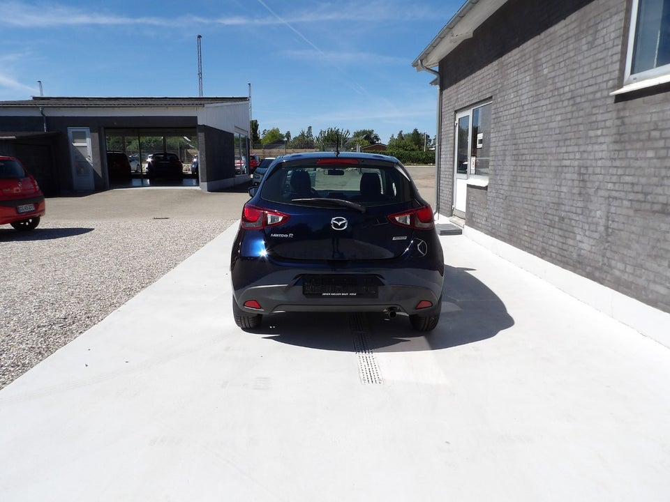 Mazda 2 1,5 SkyActiv-G 75 Core 5d