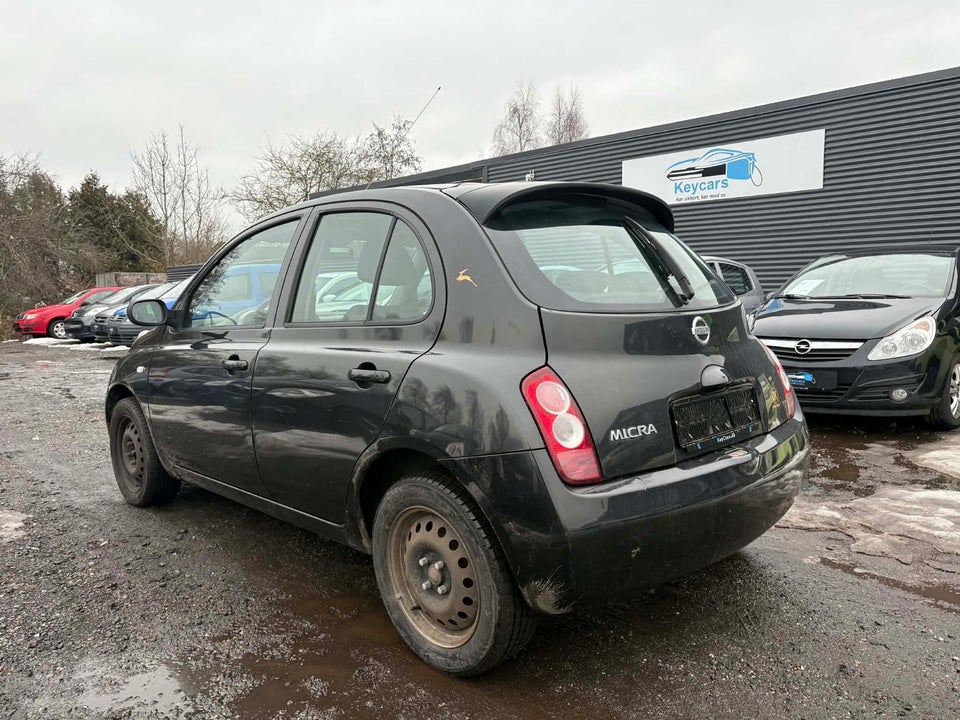 Nissan Micra 1,4 Acenta 5d