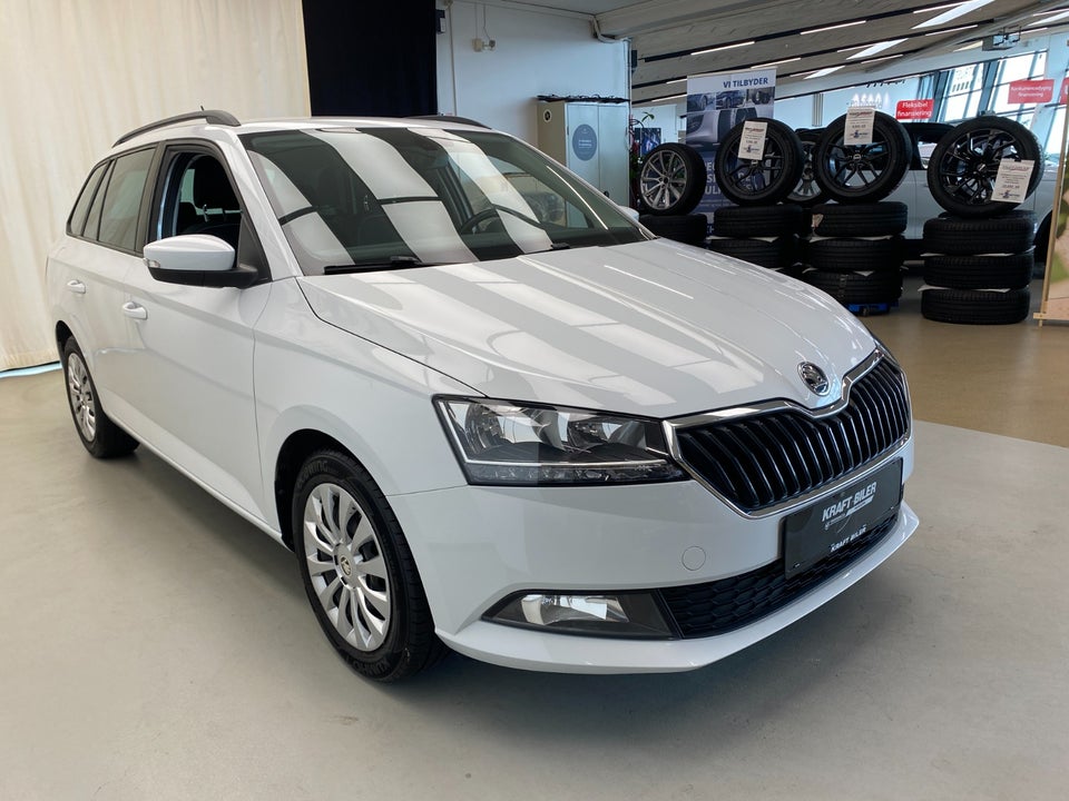 Skoda Fabia 1,0 TSi 95 Life Combi 5d