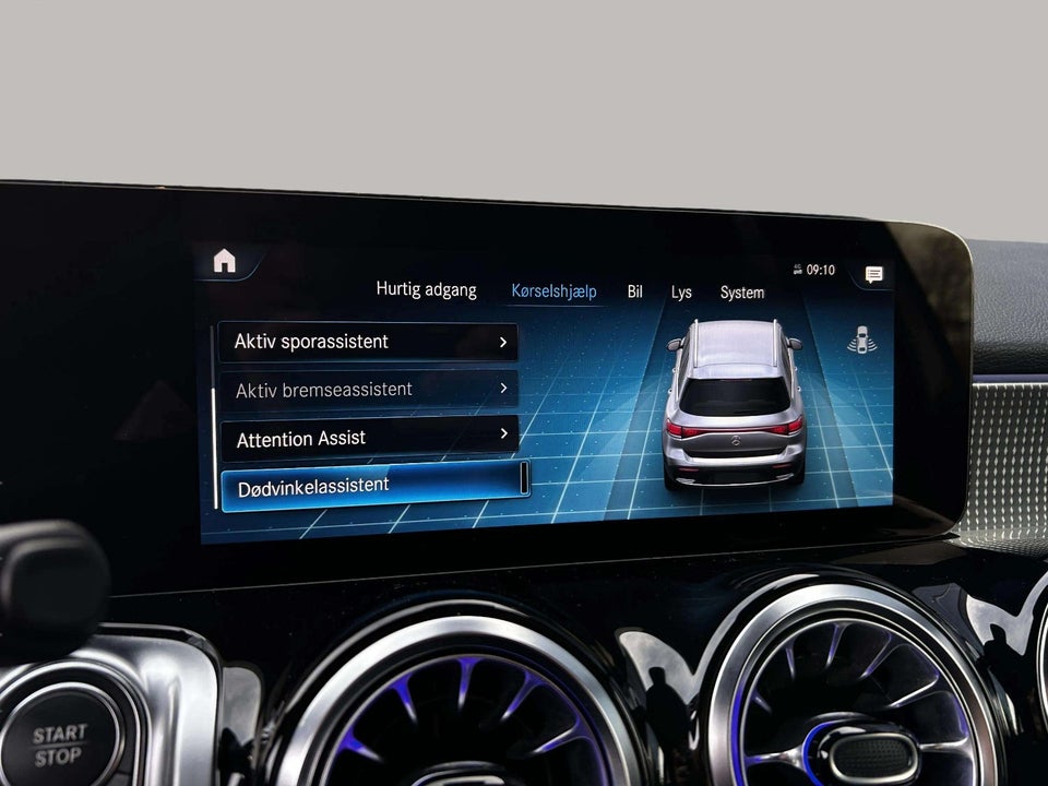 Mercedes EQB250 Progressive 5d