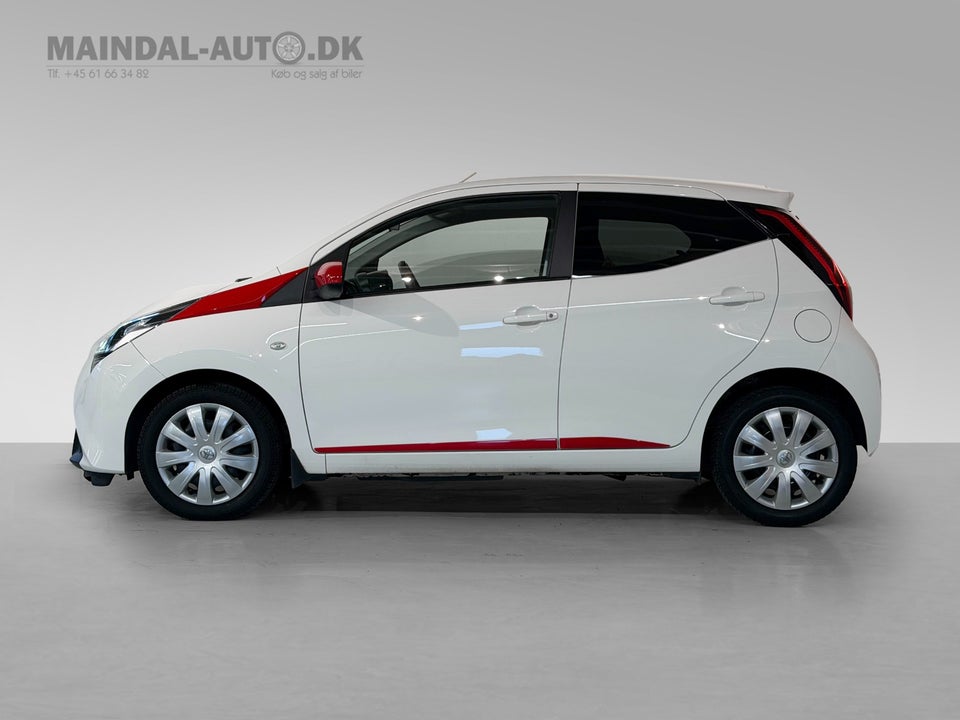 Toyota Aygo 1,0 VVT-i x-pose 5d