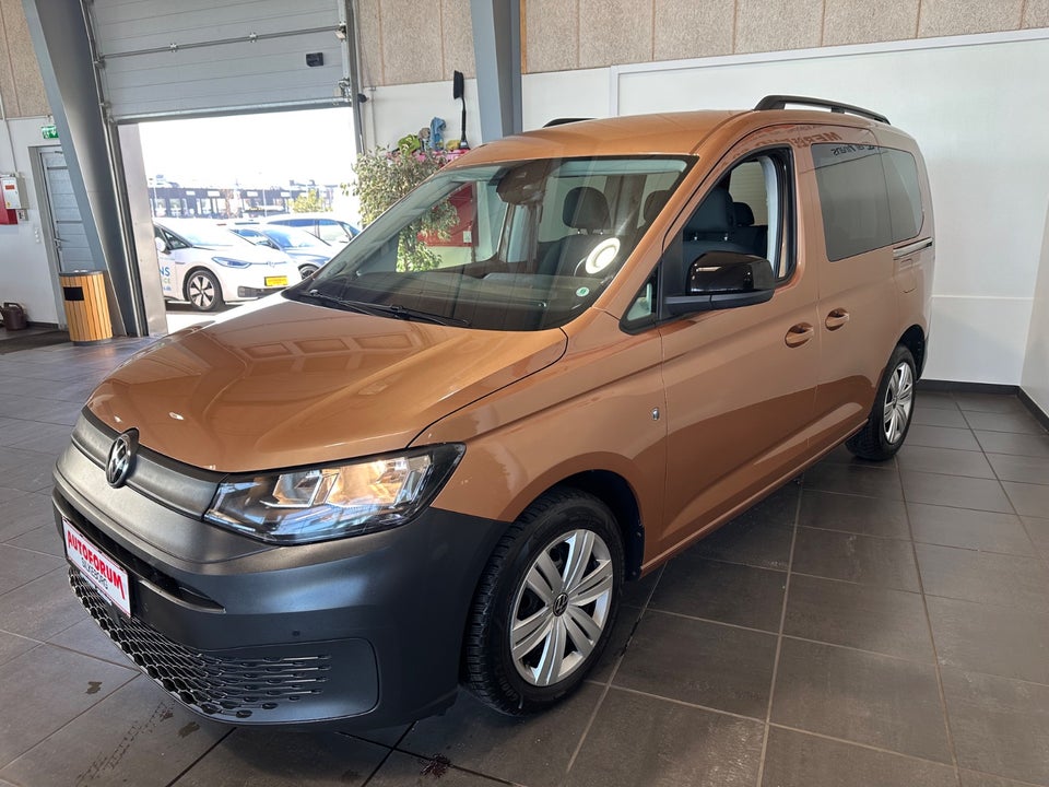 VW Caddy 2,0 TDi 75 5d