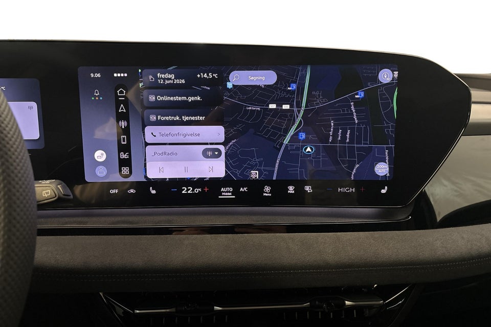 Audi Q6 e-tron S-line plus performance 5d