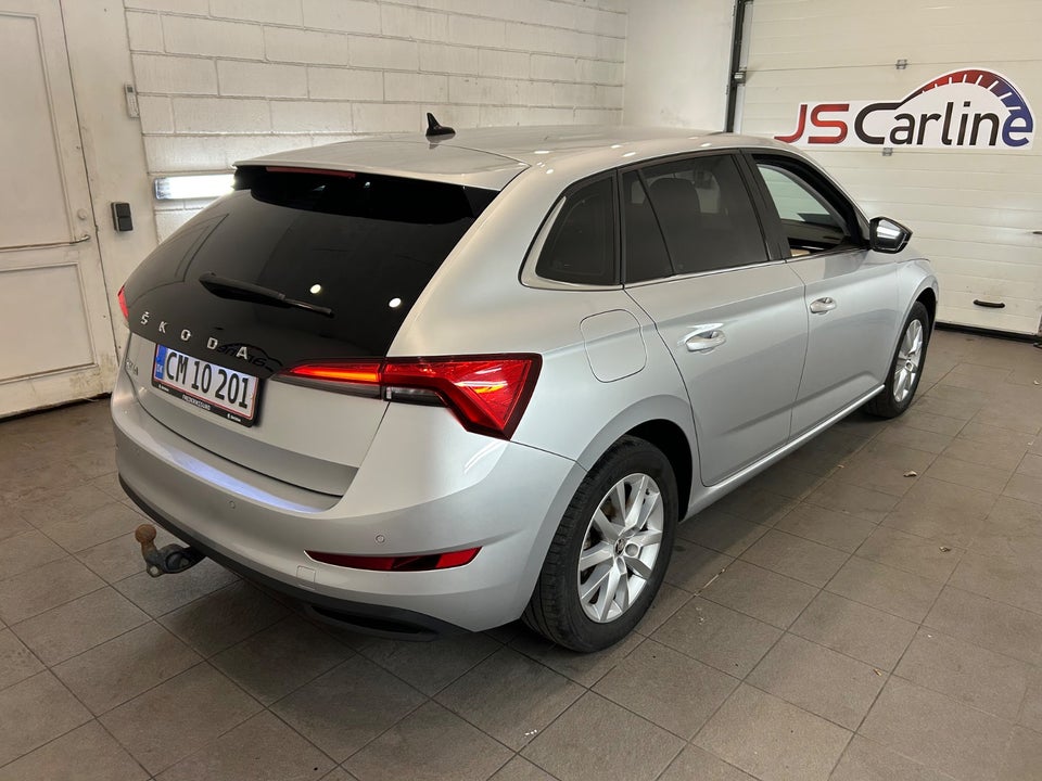 Skoda Scala 1,5 TSi 150 Style DSG 5d