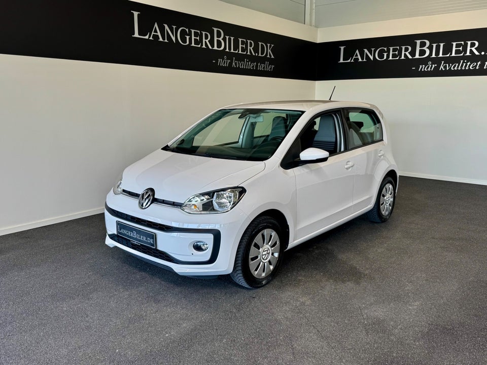 VW Up! 1,0 MPi 60 Move Up! BMT 5d