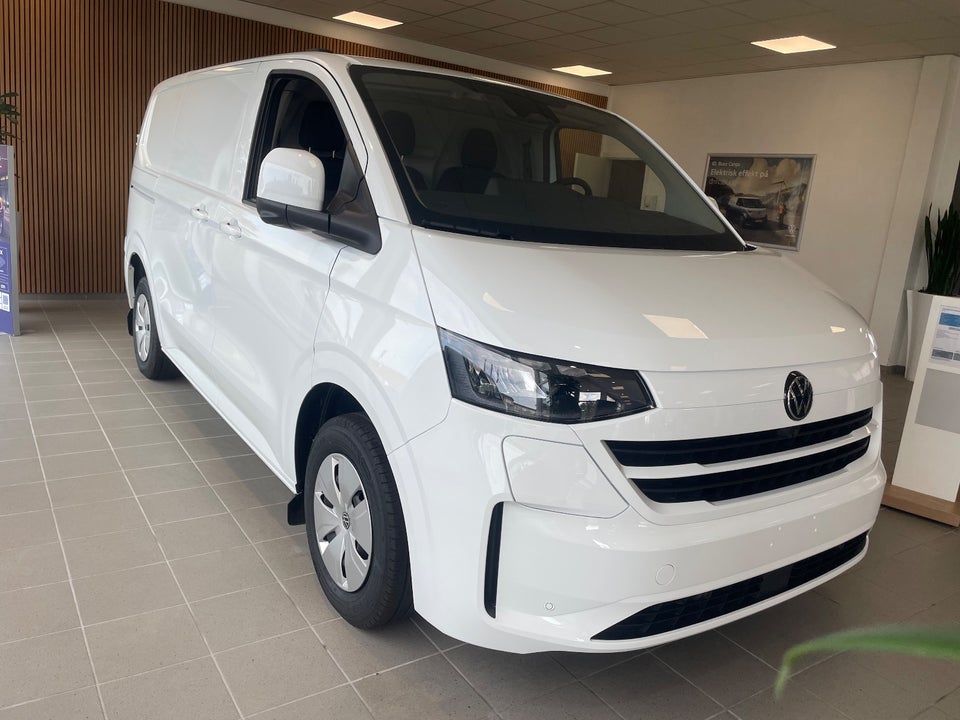 VW e-Transporter Comfort Kassevogn SWB