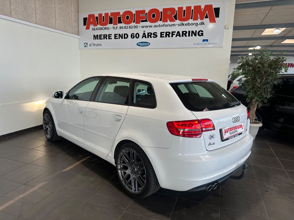 Audi A3 1,4 TFSi Ambition Sportback S-tr. 5d