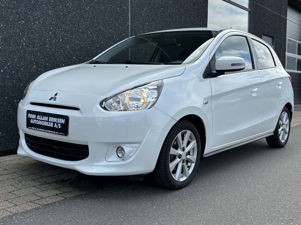 Mitsubishi Space Star 1,2 Intense CVT 5d