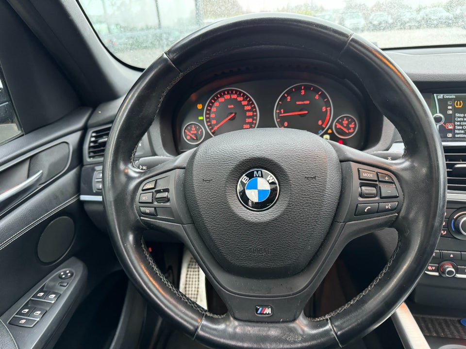 BMW X3 2,0 xDrive20d M-Sport aut. 5d