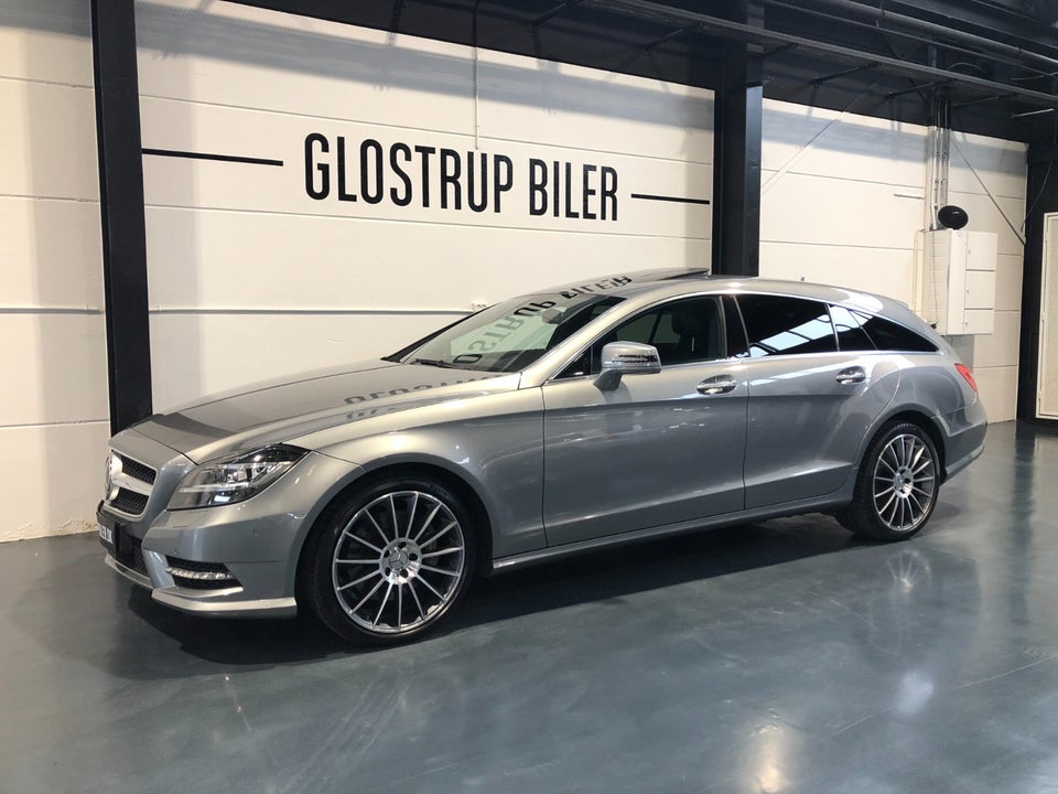 Mercedes CLS350 3,0 CDi AMG Line Shooting Brake aut. 5d