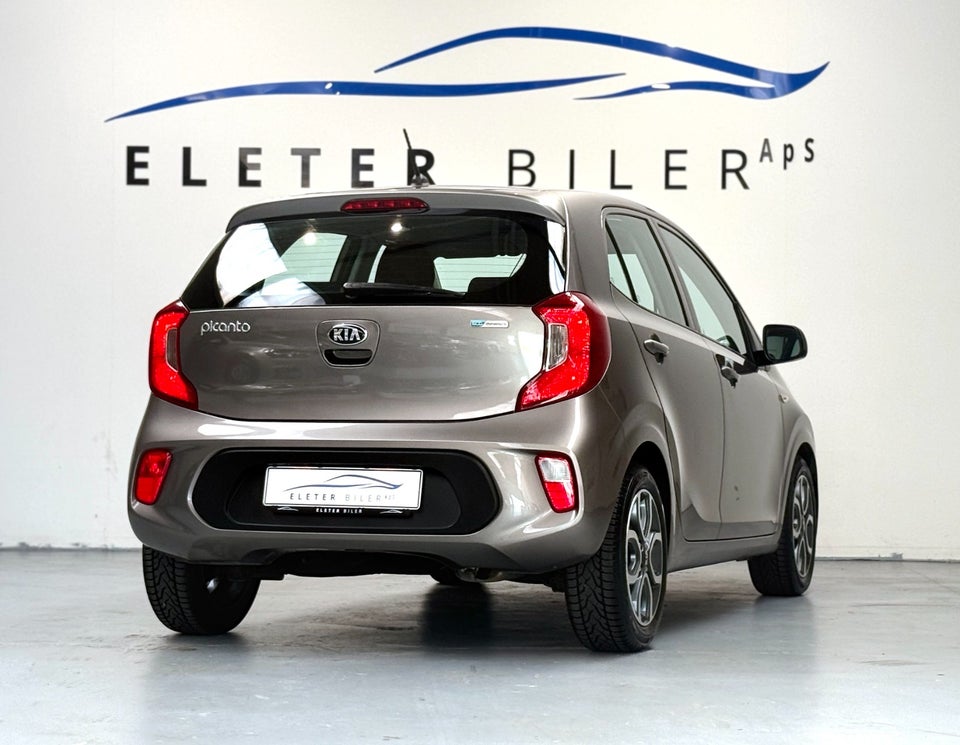 Kia Picanto 1,0 MPi Advance 5d