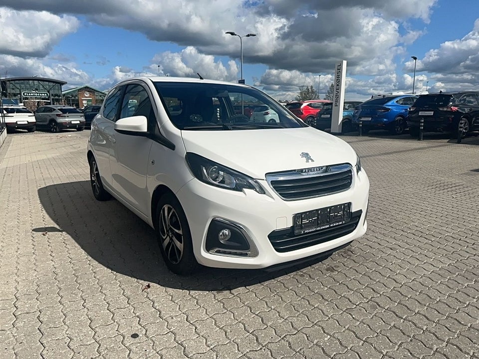 Peugeot 108 1,0 e-VTi 72 Allure 5d