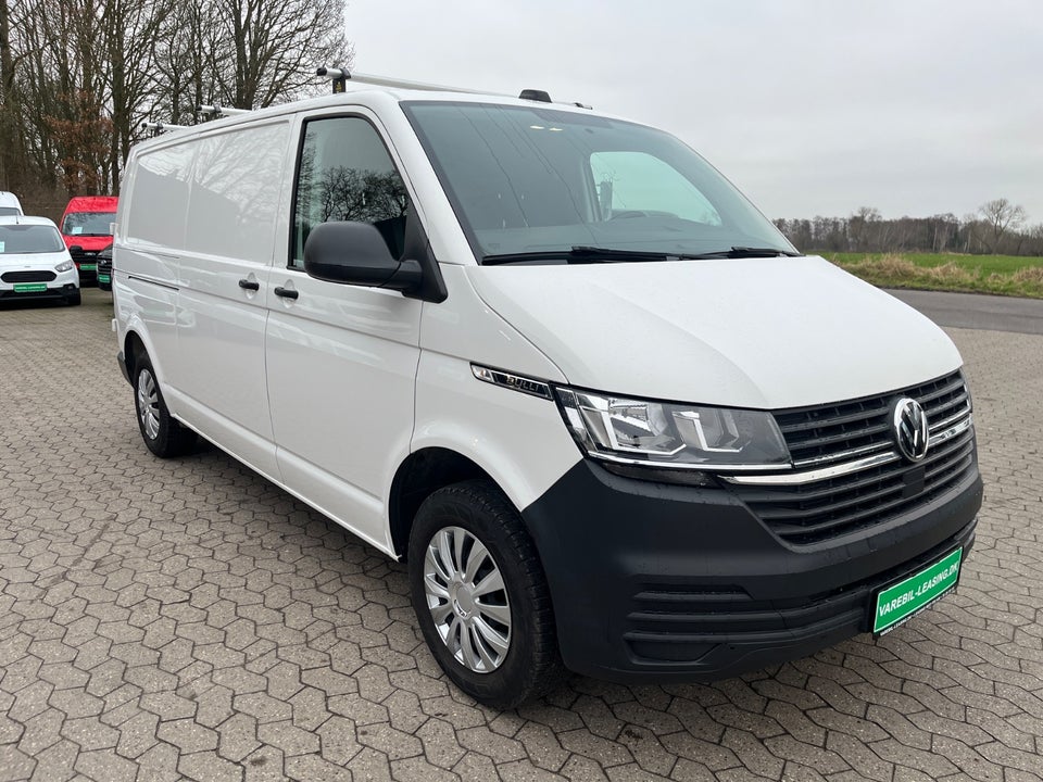 VW Transporter 2,0 TDi 150 Kassevogn DSG lang