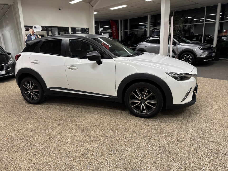 Mazda CX-3 2,0 SkyActiv-G 120 Optimum aut. 5d