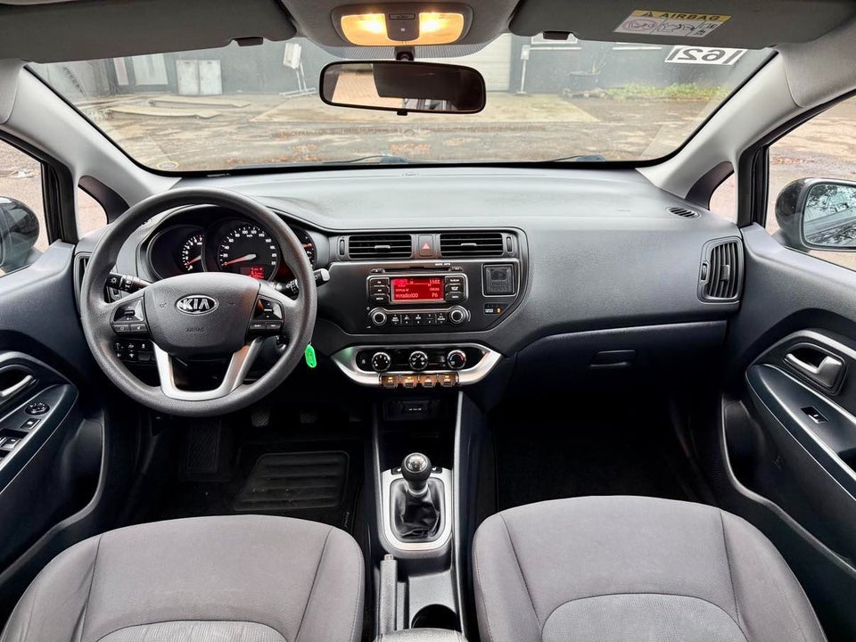 Kia Rio 1,2 CVVT Style+ 5d