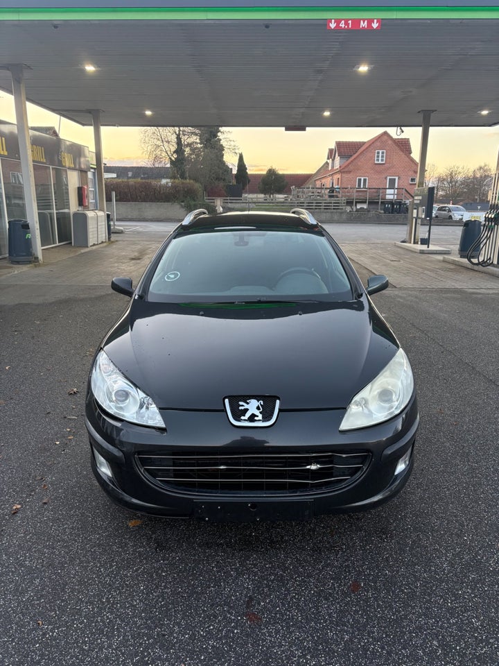 Peugeot 407 1,6 HDi ST Sport SW 5d