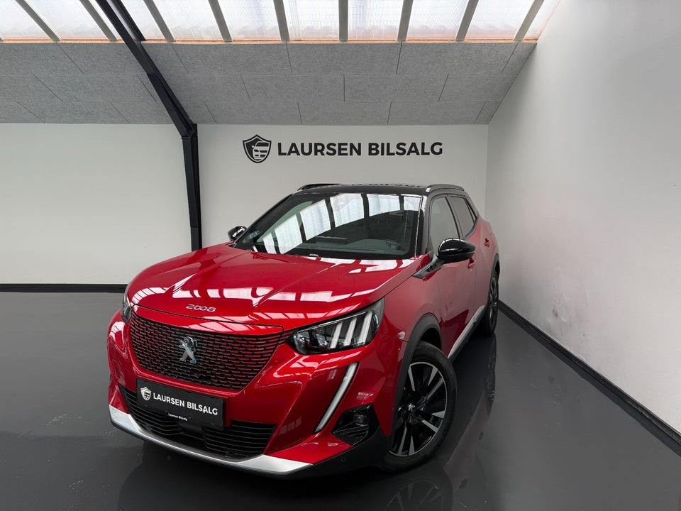 Peugeot e-2008 50 GT Pack 5d