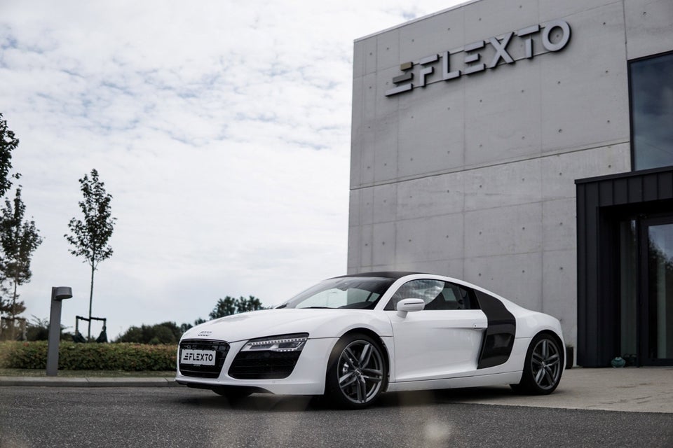 Audi R8 4,2 FSi Coupé quattro S-tr. 2d