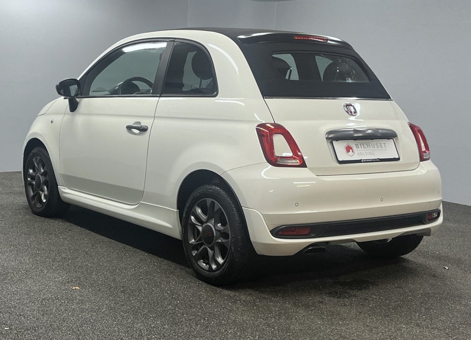 Fiat 500C 0,9 TwinAir 80 Sportiva 2d