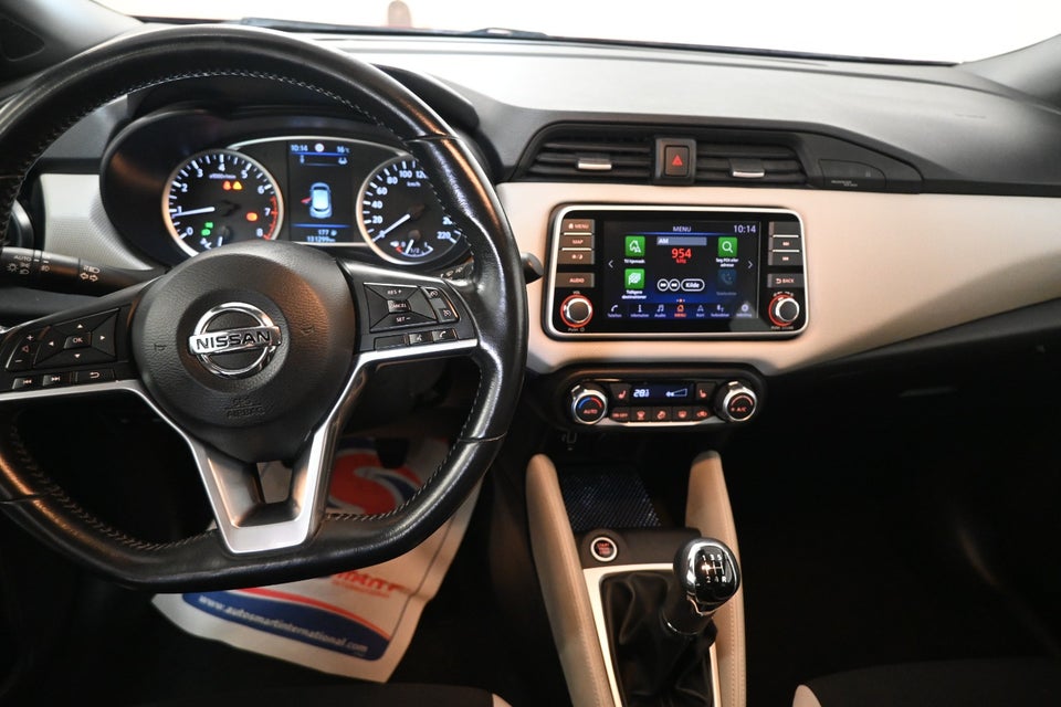 Nissan Micra 0,9 IG-T 90 N-Connecta 5d