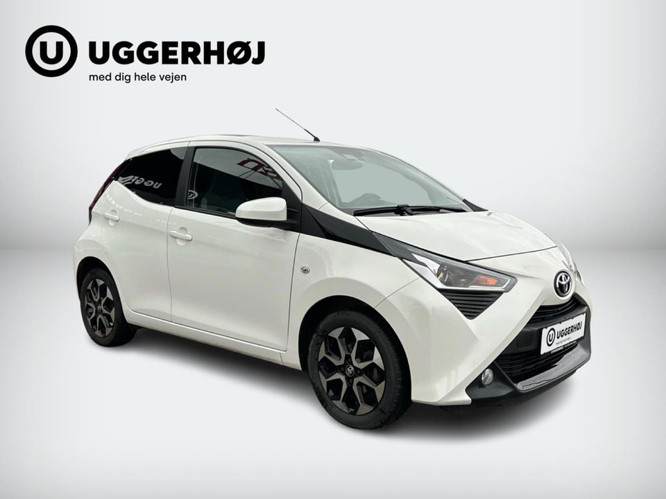 Toyota Aygo 1,0 VVT-i x-press 5d