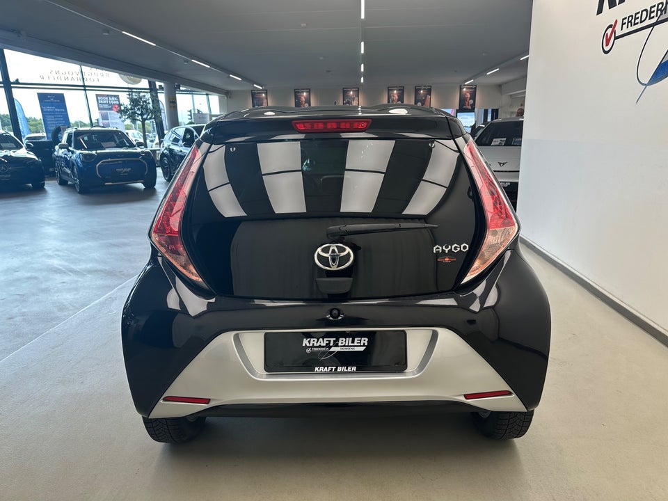 Toyota Aygo 1,0 VVT-i x 5d