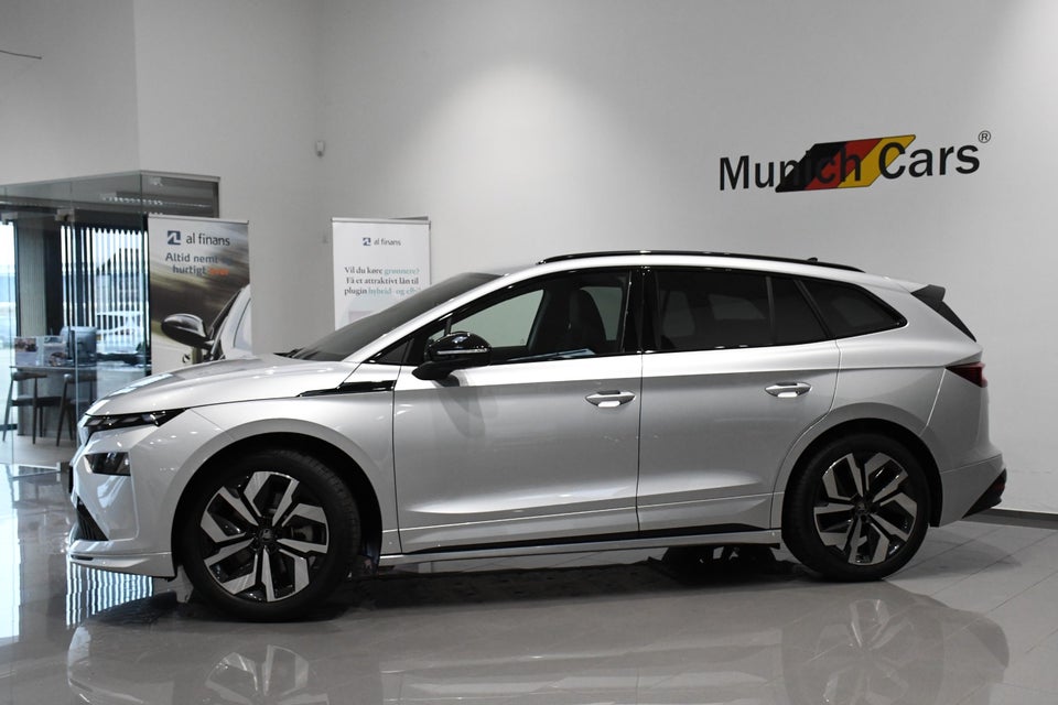 Skoda Enyaq 85 iV Sportline Advanced 5d