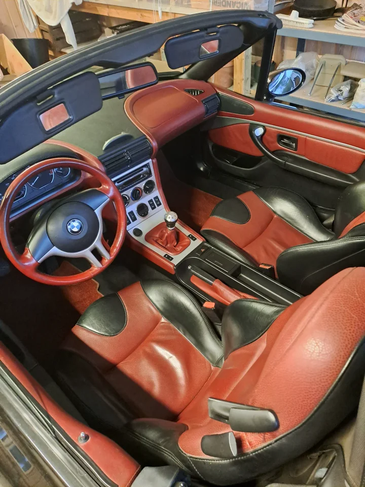 BMW Z3 2,8 Roadster 2d
