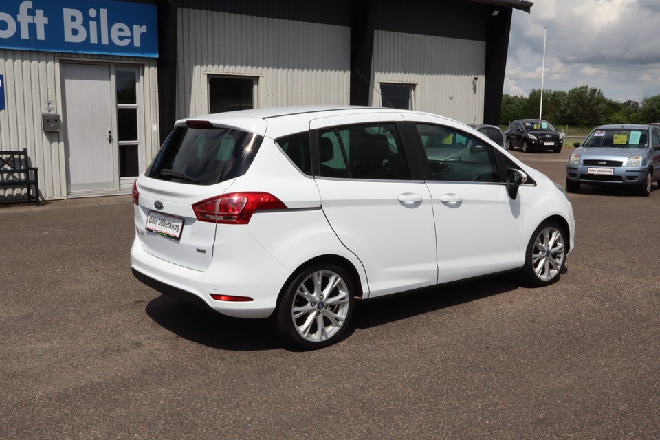 Ford B-MAX 1,0 SCTi 125 Titanium 5d