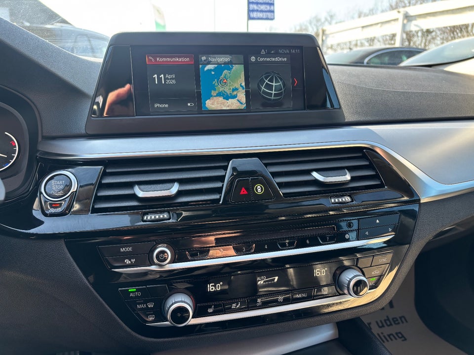 BMW 520d 2,0 Sport Line aut. 4d